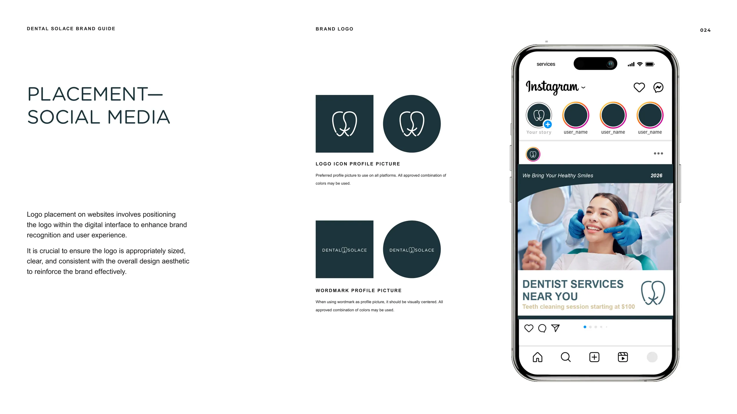 Dental Solace brand identity 7